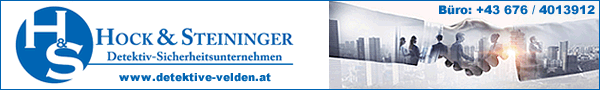 Hock & Steininger, Detektiv- Sicherheitsunternehmen