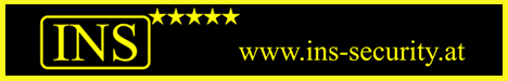 INS - SECURITY  Detektei - Bewachung - Personenschutz in Klagenfurt / Kärnten: Detektei, Security, Personenschutz, Bewachung, Videoüberwachungsanlagen, Wachdienst