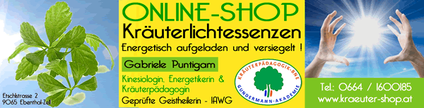 Kräuter-Shop Puntigam Kräuteressenzen