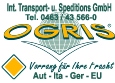 Transporte u. Spedition: Ogris