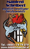 Berufsdetektiv Scheibert